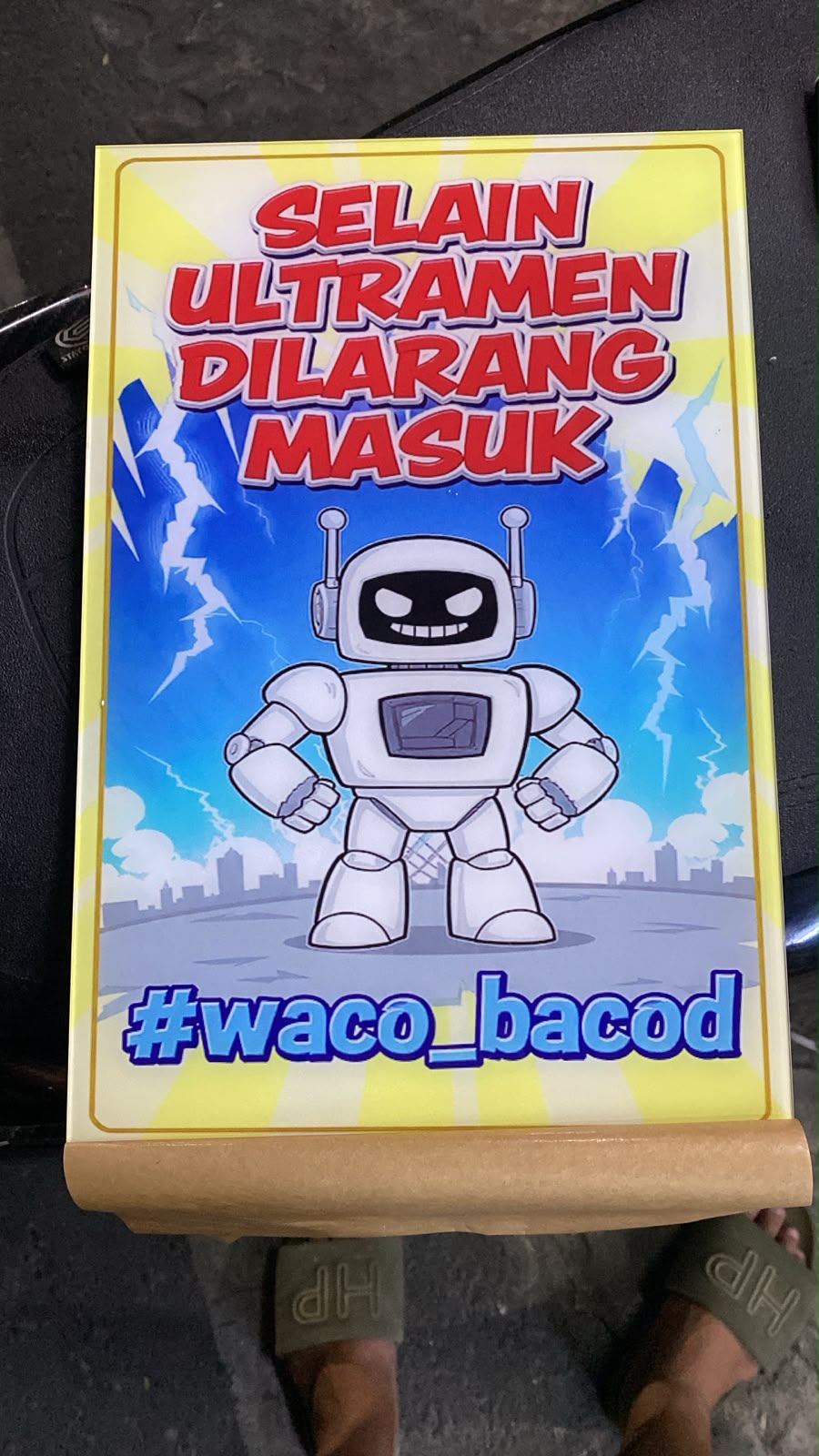 Papan Nama